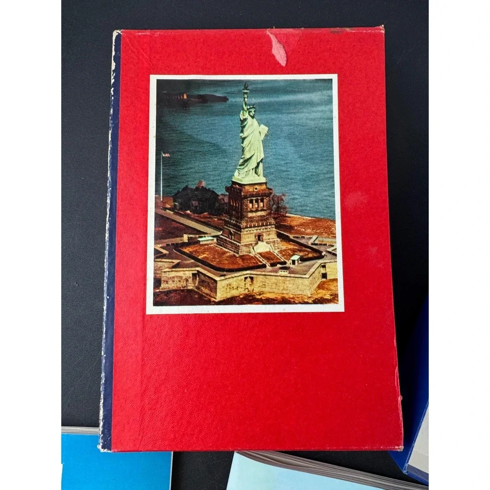 Vintage Know Your America Program Booklets Ohio Alaska Hawaii Nelson Doubleday‎